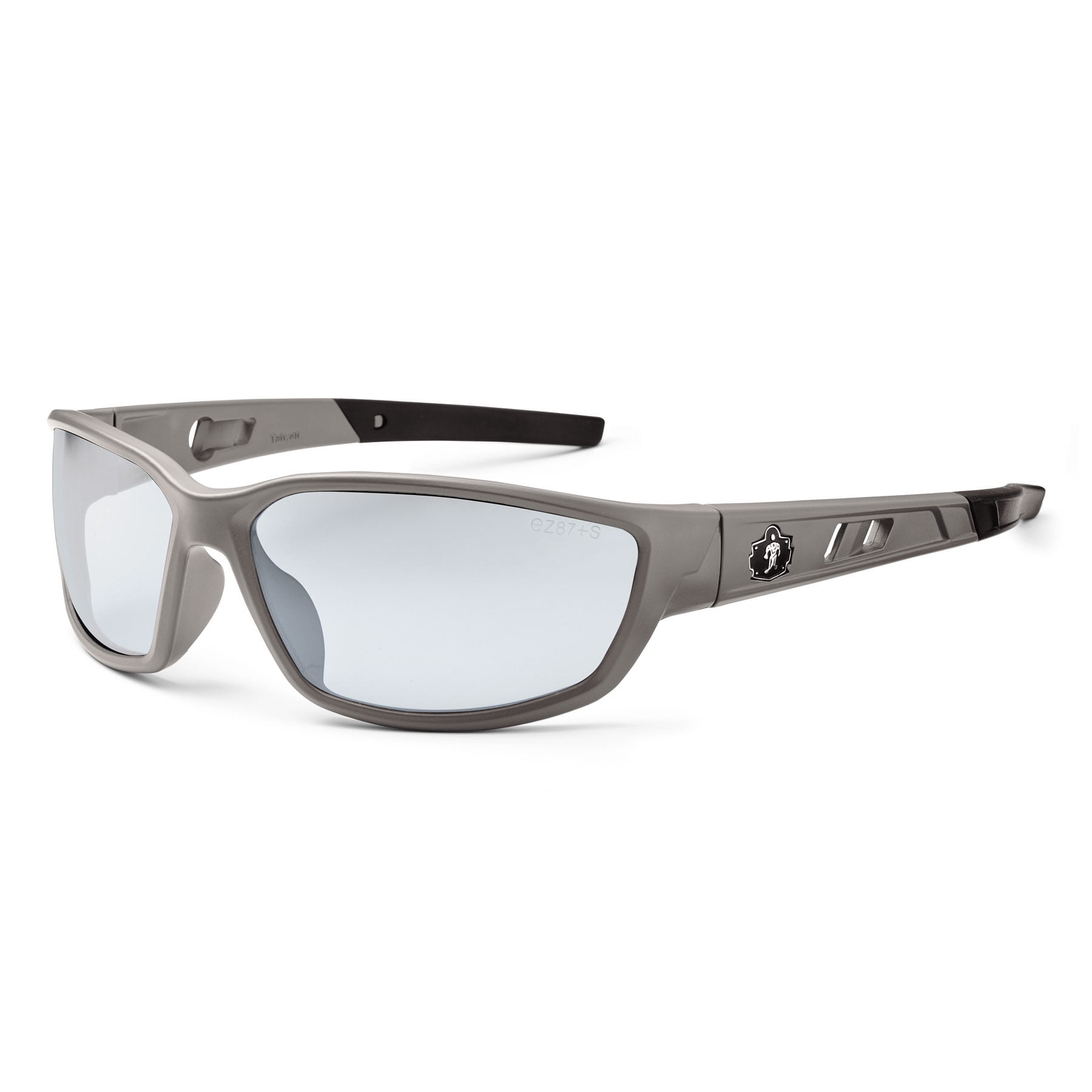 Ergodyne Skullerz® Kvasir Safety Glasses // Sunglasses, Matte Gray, In