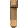 thumbnail image 2 of Ekena Millwork 5 1/2"W x 18"D x 22"H Traditional Craftsman Smooth Bracket, Western Red Cedar, 2 of 13