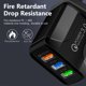 thumbnail image 3 of Cargador 5V 2.4A 3 Puertos USB Smart QC 3.0 Travel Fast (EU) Negro 5pcs FLhrweasw Nuevo, 3 of 8