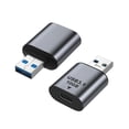 thumbnail image 4 of Adaptador de transferencia de datos de carga USB Gen 2 (USB 3.1 hembra a tipo C hembra), 4 of 6