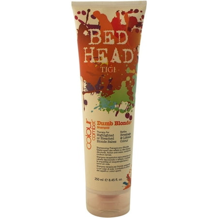 Dumb Blonde Shampoo - TIGI Bed Head Colour Combat Dumb Blonde Shampoo, 8.45 fl oz