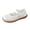 Beige, variant on Women'S Orthopedic Sandals Mesh Knit Round Toe Hook And Loop Strap Breathable Casual Comfortable Summer Falt