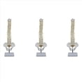 thumbnail image 1 of 3X Columna Vertebral de 45 cm con Modelo PéLvico, Modelo AnatóMico Humano de la Columna Vertebral, Modelo de Columna Vertebral + Soporte Fexible, 1 of 5