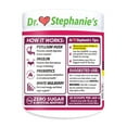 thumbnail image 4 of Dr. Stephanie's Meal Defense Drink Mix - with Prebiotics & Fiber - Berry Breeze Flavor Drink Powder, 4 of 5