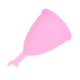 thumbnail image 2 of Juego de 10 copas menstruales de silicona suave, portátiles, flexibles y reutilizables, con tallo creciente, para mujeres, color rosa, 2 of 14