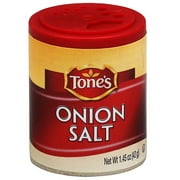 Tone's Onion Salt, 1.45 oz, (Pack of 6)