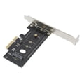 thumbnail image 3 of M.2 SSD Adapter Card PCIE 3.0 x4 to M.2 NGFF Hard Drive Universal Host Controller Expansion, 3 of 7