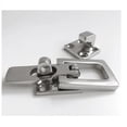 thumbnail image 3 of Miulika 316 Stainless Steel Marine Boat Door Locker Anti-Rattle Latch Hardware, 3 of 9