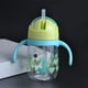 thumbnail image 5 of Portable Sippy Cup novedad 230ml de agua a prueba de fugas para sala de estar, viajes, dormitorio libre, regalos , Azul Yotijar Botella para beber, 5 of 10