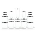 thumbnail image 2 of Rubbermaid Brilliance Pantry 20 Piece Set, Clear and Airtight Food and Pantry Storage Containers, 2 of 7