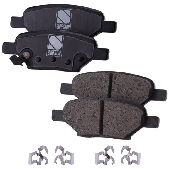 For 2004-2012 Malibu Brake Pad Set 10365723