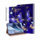 thumbnail image 1 of wonim11 Case for iPad (A16) 11th Generation 11 Inch 2025, iPad 10th Generation 10.9 inch 2022, Auto Wake/Sleep Pencil Holder Flip Wallet Leather Cover, Diamond Butterfly, 1 of 1