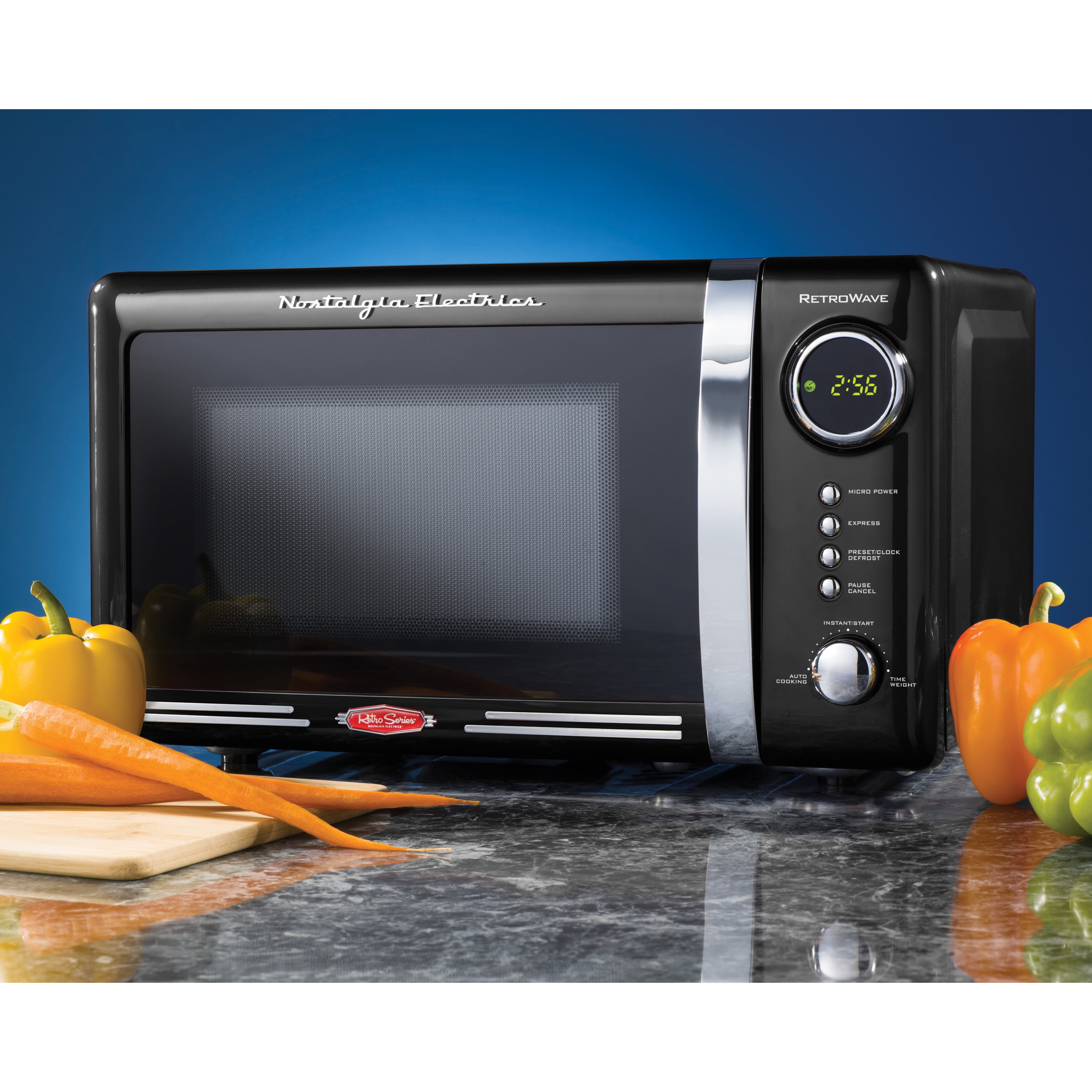 0.7 Cu. Ft Retro Microwave Oven Sale, Price & Reviews - Eletriclife