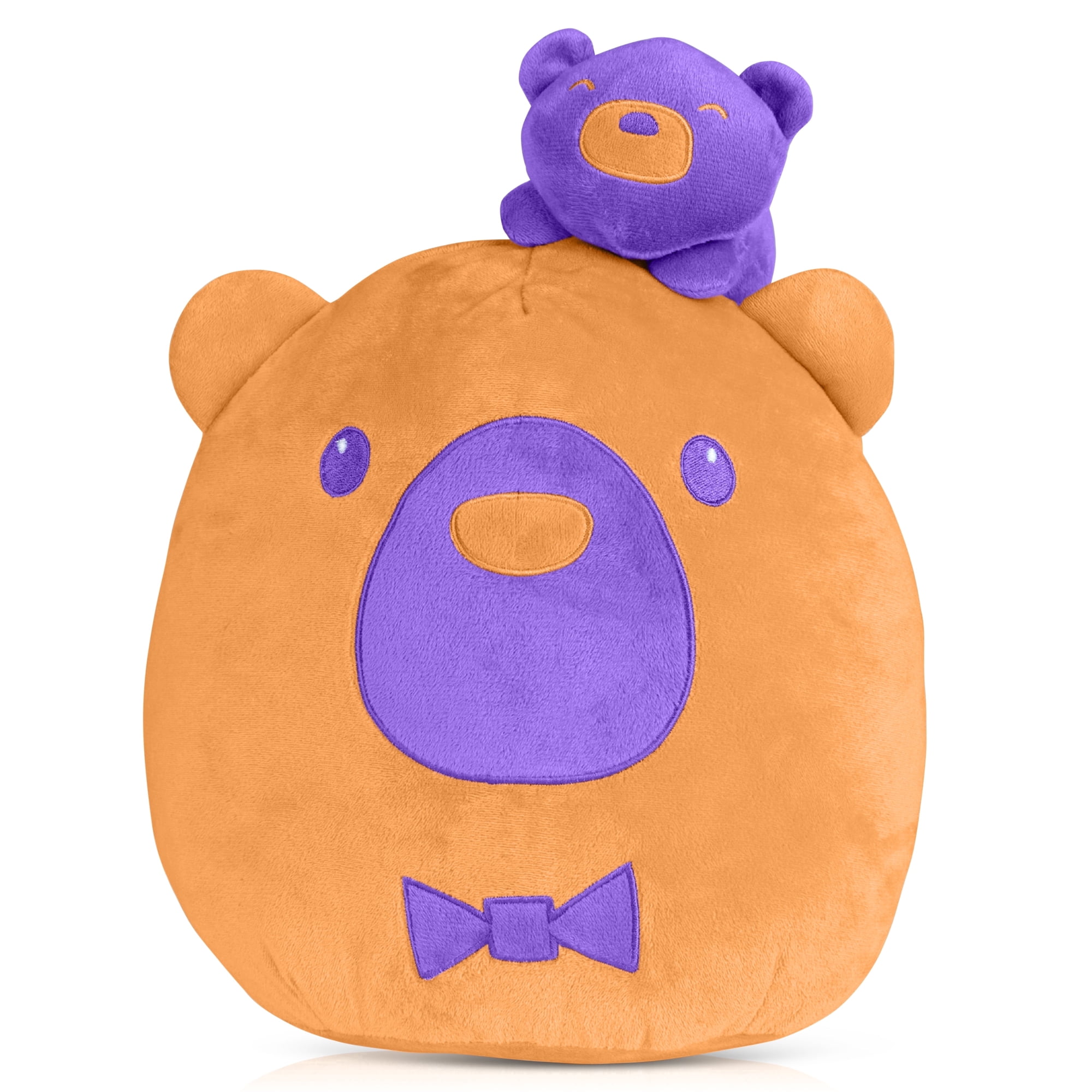 Papa’s Bear SquishPapa Plush - Dad and Baby Bonding Stuffed Animal, New Baby Gift, Fatherhood Reminder