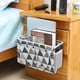 thumbnail image 5 of Organizador De Cama Colgante, Bolsa De Cama Multifuncional con Ganchos De Dardos, Bolsa Colgante, Litera, Bolsa De Almacenamiento, Colgador De Cama Colgante, Almacenamiento De Sofá para Lite, 5 of 5