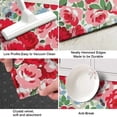 thumbnail image 3 of Pioneer Flower Floral Print Pattern Kitchen Rug Mat,Kitchen Runner Rugs Non Skid Washable,Decorative Kitchen Floor Mats for Kitchen,Sink,Laundry,17"X47", 3 of 5