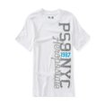 thumbnail image 1 of Aeropostale Boys PS9 NYC Camiseta gráfica, Blanco, 6, 1 of 1