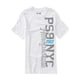 thumbnail image 1 of Camiseta gráfica Aeropostale Boys PS9 NYC, blanca, XS (7), 1 of 1