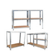 thumbnail image 2 of Estante Anaquel Ajustable AG INNOVACIONES 5 Niveles RACK ANAQUEL, 2 of 6