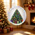 thumbnail image 5 of Gem Christmas Tree DIY Acrylic Puzzle Suncatcher Holiday Window Hanging Decoration - 7.87 Inch C, 5 of 6