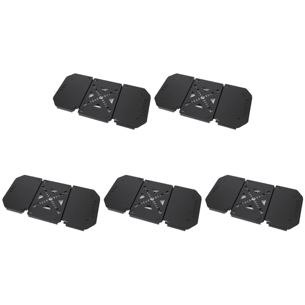 Placa de tablero de metal de mesa plegable para lonchera Stanley 9.4L (superior)