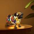 thumbnail image 3 of Cute Animal Lamp LED Light Ornament Art Night Light Vintage Animal Night Light Home Decor Fun Gift for Dogs Lover, 3 of 5