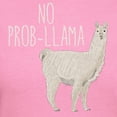 thumbnail image 3 of CafePress - No Prob Llama Women's Dark T Shirt - Women's Traditional Fit Dark T-Shirt, 3 of 4