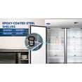 thumbnail image 3 of Ndrfhaj 49 Cu.ft 2 - Door Beverage Refrigerators, Stainless Steel, 3 of 12