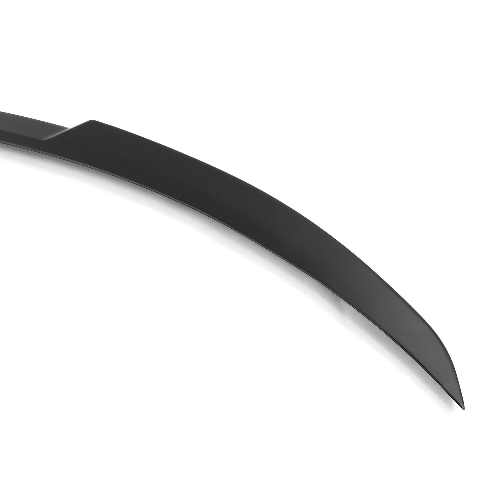 Ikon Motorsports Trunk Spoiler for 2020-2025 Tesla Model Y IKON Style ABS Rear Wing Lip Matte Black