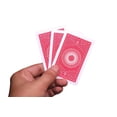 thumbnail image 4 of Pink Shimmer Tricks Marked Playing Cards | Deck For Bridge Playing Cards, Rummy, Poker Cards - Taash Nights Red & White / Combo 1, For Adults | Playing Cards, 4 of 5
