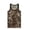 Brown, variant on Men's Summer Slim Fit Classic Leopard Print Tank Top Elastic Sleeveless Workout Shirt Gym Fitness Clothes