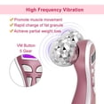 thumbnail image 3 of Masajeador facial eléctrico 4D, rodillo y forma, brazo, ojo, nariz, masajeador, herramientas para el cuidado de la piel, 3 of 5