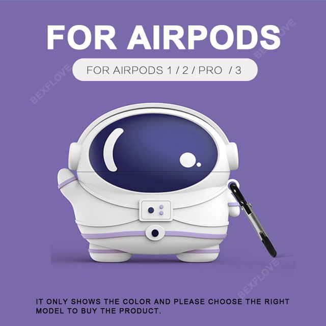 Funda de auriculares para AirPods 2 3 Pro, funda de silicona con dibujos animados en 3D para Apple Air Pods 3 2 2021 Pro, funda para auriculares Tan Jianjun unisex