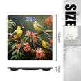 thumbnail image 2 of High Precision Body Weight Scale Smart Bathroom Scales with Large LCD Display(400lbs),Decorative for Bedroom-Colorful Birds Perched On The Branches, 2 of 4