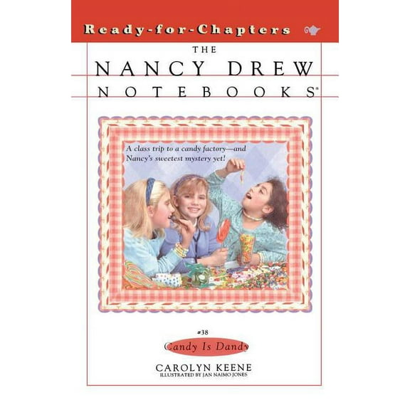 Nancy Drew Notebooks Candy Is Dandy, Book 38, (Paperback)