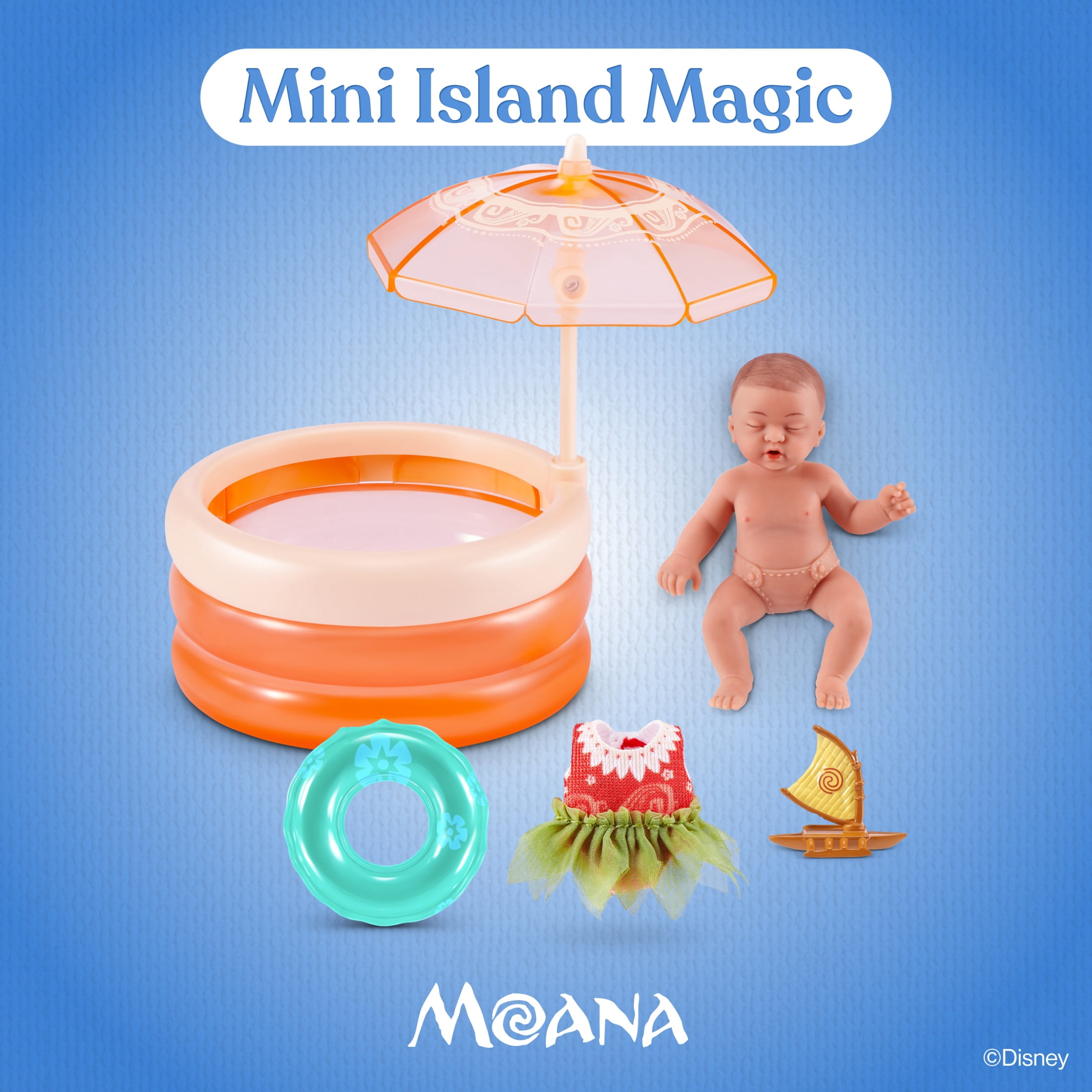 My Mini Baby Disney Mystery Capsule - Baby Doll Toy with Accessories Collectible by ZURU