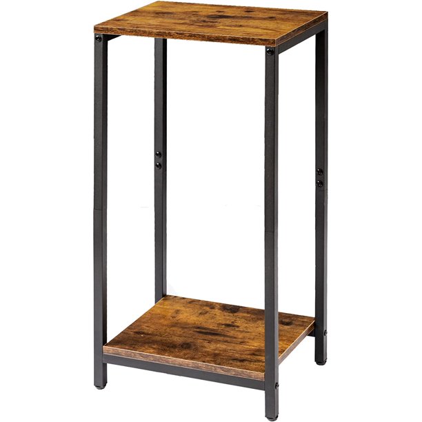 Tall End, Side, Bedside, Nightstand Tables High Skinny, Slim Thin