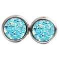 thumbnail image 1 of Sonducket Pendientes Gotas para los oídos De moda Incrustaciones de diamantes de imitación Elegantes Pendientes clásicos para los oídos Ropa, zapatos y accesorios Miscelánea verde brillante, 1 of 6