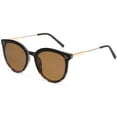 thumbnail image 1 of Gafas de Sol SOJOS Clásicas y Trendy Redondas SJ2068 UV400 Negras, 1 of 5