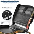 thumbnail image 4 of FORMRS Zipper Binder with Shoulder Strap 2-inch Ring 500 Sheet Capacity File Bag, Vibrant Mushroom, 4 of 5