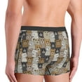thumbnail image 4 of Kdxio Men's Boxer Briefs with Cartoon Bear Print - Comfortable and Breathable Underwear for Everyday Wear, 4 of 7