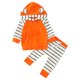 thumbnail image 1 of Gibobby Sudadera con capucha y pantalones para niños Bebé niño manga larga estampado de suéter con capucha trajes de pantalones largos(Naranja,18-24 Meses), 1 of 5