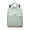 Light Green, variant on Laptop Backpack Korean Style Minimalist for Women, Lightweight Travel Bookbag with USB Port Luggage Strap Durable Anti Theft Pocket Casual Daypack College