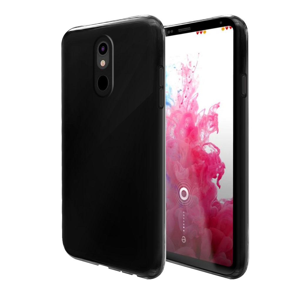 Custodia Ibrida Con Clip Da Cintura Per LG Stylo 5 E 5X, Multicolore, Antiurto