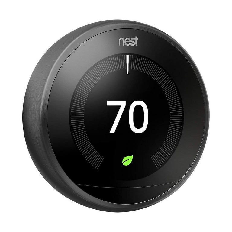 Nest Learning Thermostat サーモスタット Nest Learning Thermostat 3rd Generation - Programmable WiFi