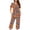 Blue, variant on Women's Pajama Sets,Floral Pjs Short Sleeve Tops and Capri Pants Sleepwear Loungewear Size S-3X