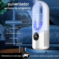 thumbnail image 2 of Ventilador sin aspas, ventilador refrigeración USB ajustable, 2 of 7