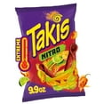 thumbnail image 4 of Takis Nitro 9.9 oz Sharing Size Bag, Habanero & Lime Rolled Tortilla Chips (2 Pack) Free Gift from Winrock Store, 4 of 6