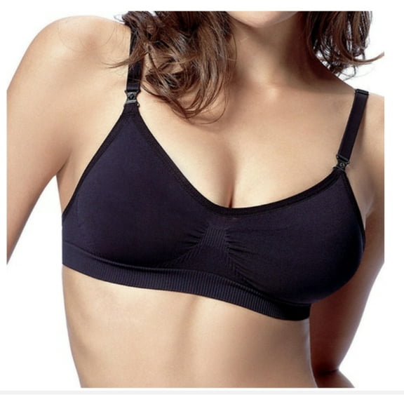 Lupo Women's Seamless Bra w/ Back Closure