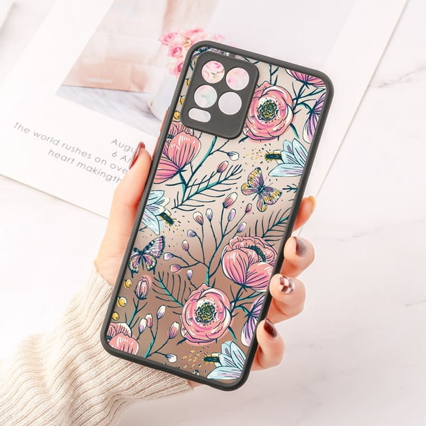 Funda Realme 9 Pro para OPPO Realme, 8, 7, 6, 9 Pro Plus, 8i, 9i, C21, C21Y, C25Y, C11, C12, C25, C15, C20, Narzo 50A, 50i Fivean unisex